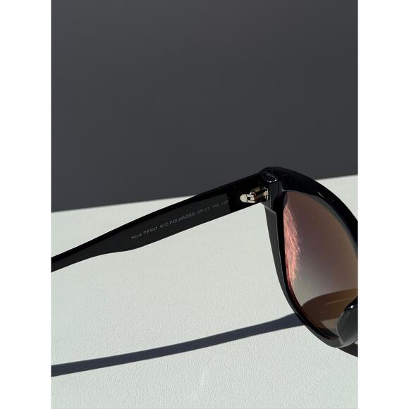 NEW Tom Ford Nora FT0937 Polarized Sunglasses in Black - Picture 7 of 8